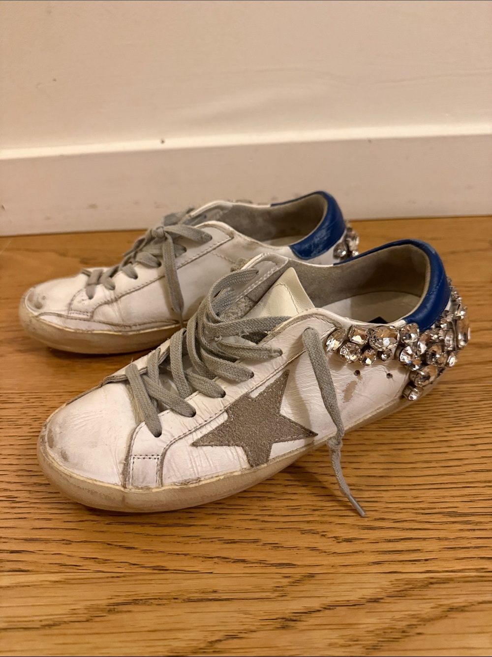 Golden Goose Super-Star
Swarovski Crystals (Women's)